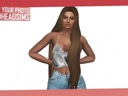 MARIAH HAIR V1, V2 & V3 by Thiago Mitchell at REDHEADSIMS