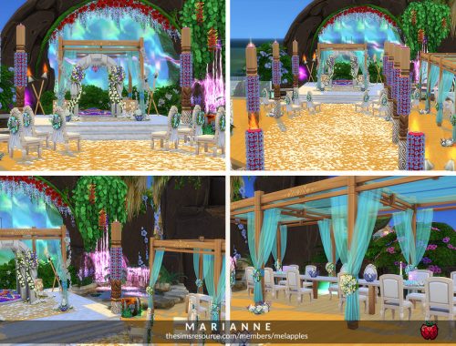 Marianne wedding venue - no cc