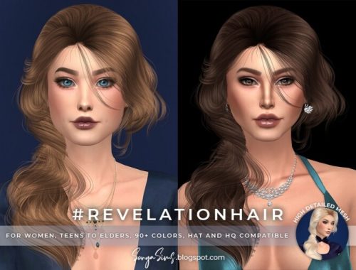 Maricela & Revelation Hairs at Sonya Sims