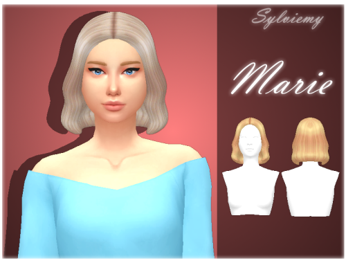 Marie Hairstyle Set