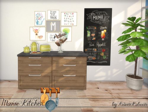 Marie Kitchen - Decor