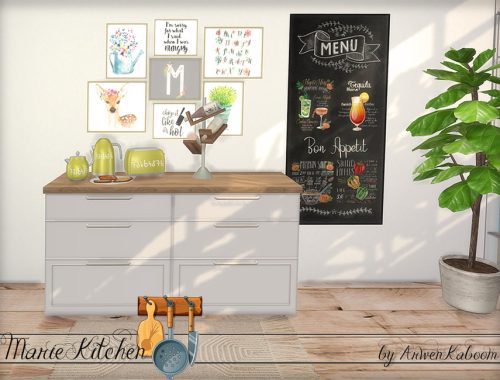 Marie Kitchen - Decor