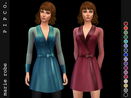 marie robe - The Sims 4 Catalog