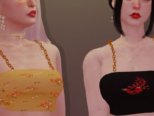 Marie Top at Clarity Sims