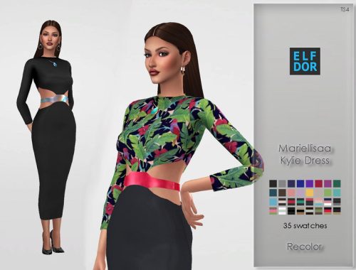 Mariellisaa Kylie Dress Recolor