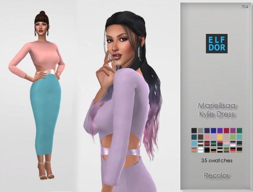 Mariellisaa Kylie Dress Recolor