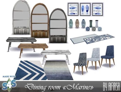 Marine dining room at Aifirsa
