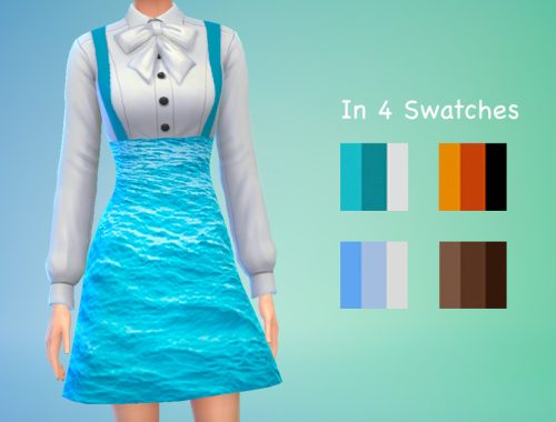 *MariOgTia* - ROM The 4 Elements Dress
