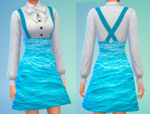 *MariOgTia* - ROM The 4 Elements Dress