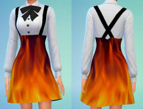 *MariOgTia* - ROM The 4 Elements Dress