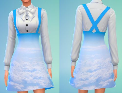 *MariOgTia* - ROM The 4 Elements Dress
