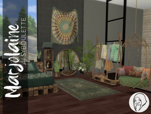 Marjolaine Closet Set