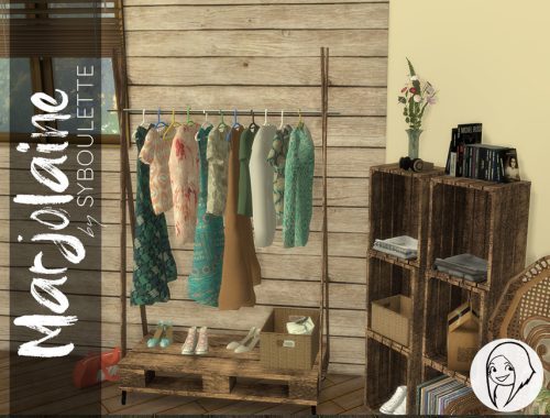 Marjolaine Closet Set