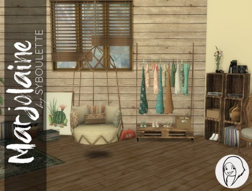 Marjolaine Closet Set
