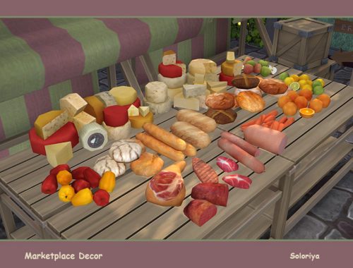 Marketplace Decor
