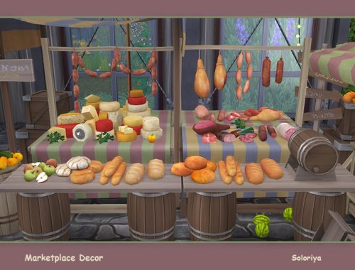 Marketplace Decor