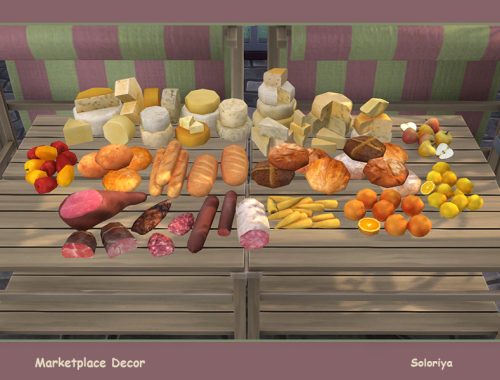 Marketplace Decor