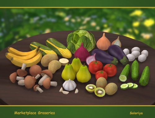 Marketplace Groceries