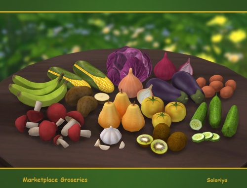 Marketplace Groceries