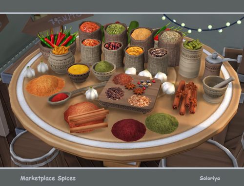 Marketplace Spices