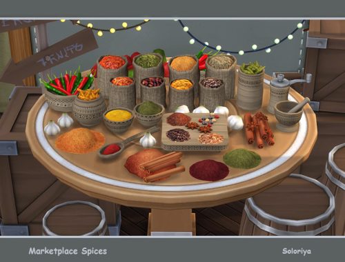 Marketplace Spices