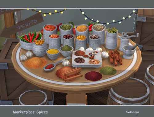 Marketplace Spices
