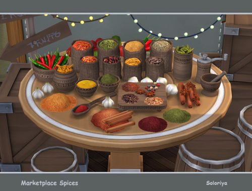 Marketplace Spices