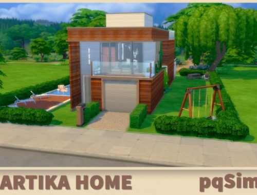 Martika Home at pqSims4