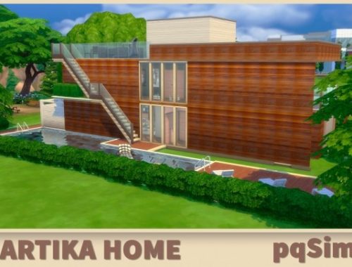 Martika Home at pqSims4