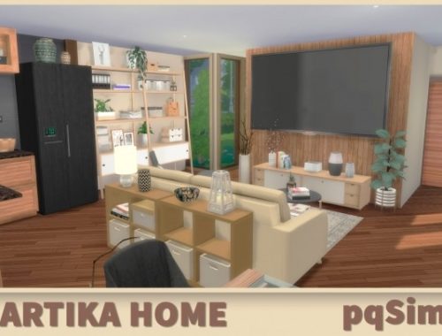 Martika Home at pqSims4