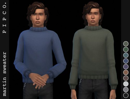 martin sweater