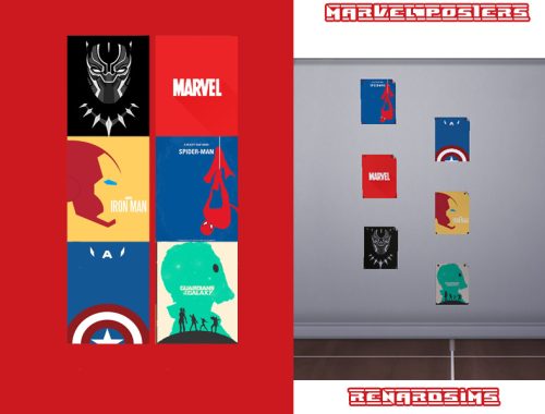 Marvel Poster Collection