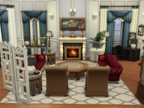 Marvelous Maisel Apartment by CarlDillynson at Mod The Sims