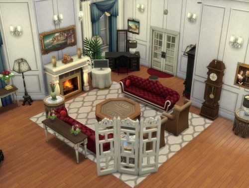 Marvelous Maisel Apartment by CarlDillynson at Mod The Sims