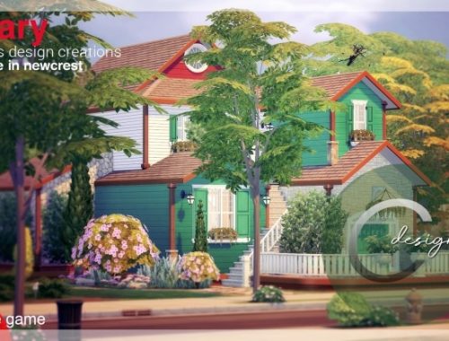 Mary house by Praline at Cross Design