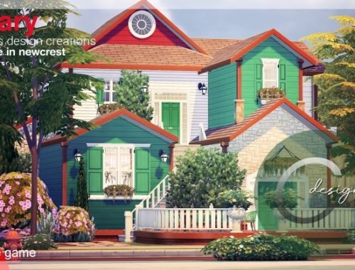Mary house by Praline at Cross Design