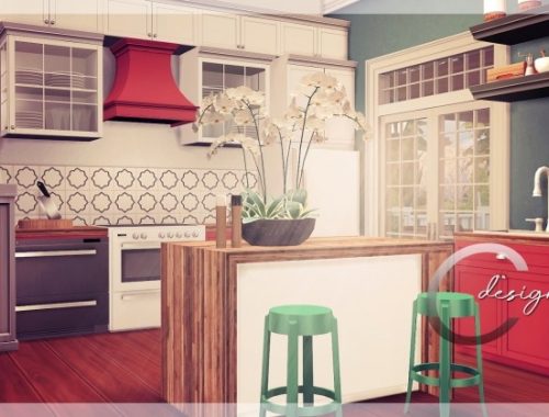 Mary house by Praline at Cross Design