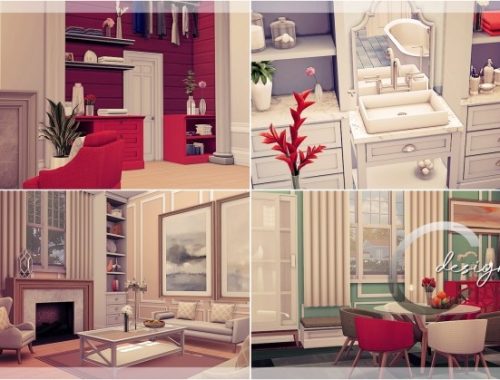 Mary house by Praline at Cross Design