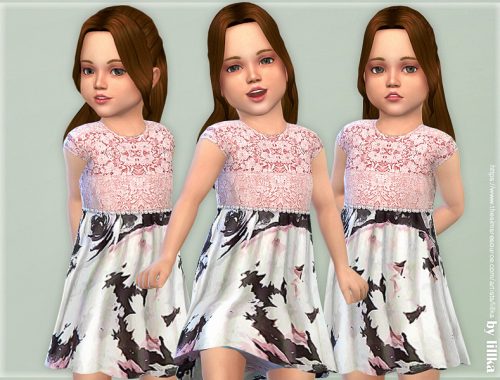 Mary-Lou Dress for Toddler