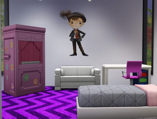Mary Poppins Wall Decals