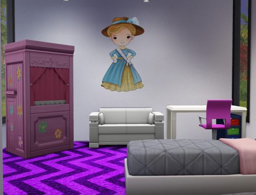 Mary Poppins Wall Decals