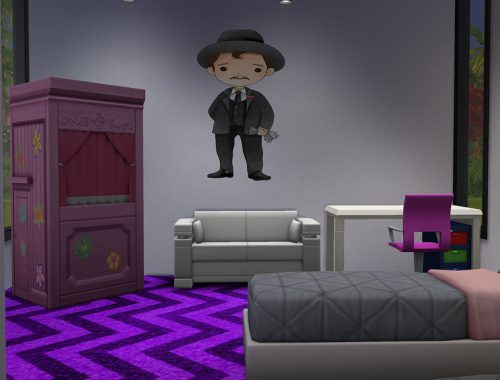 Mary Poppins Wall Decals