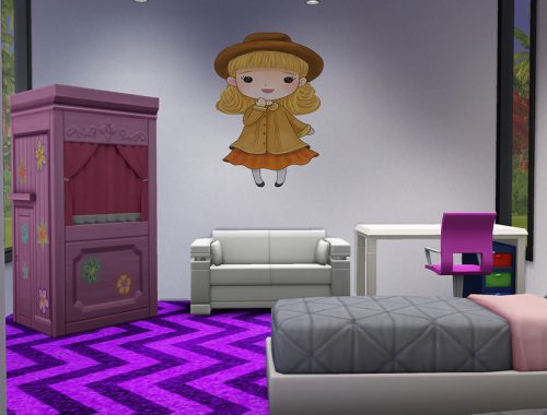 Mary Poppins Wall Decals