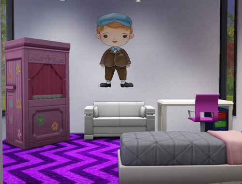 Mary Poppins Wall Decals