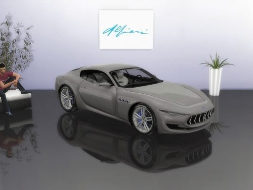 Maserati Alfieri Concept at LorySims