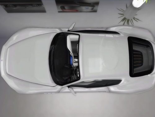Maserati Alfieri Concept at LorySims