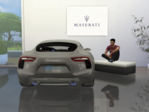Maserati Alfieri Concept at LorySims