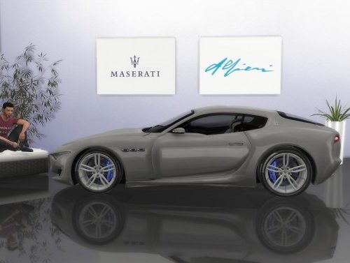 Maserati Alfieri Concept at LorySims