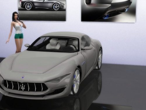 Maserati Alfieri Concept at LorySims
