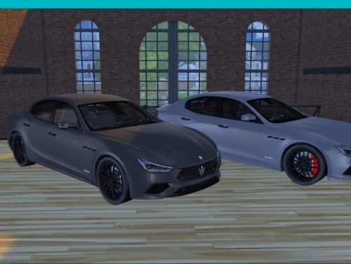 Maserati Ghibli GranSport